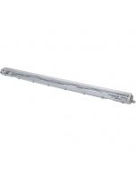 LED TL Armatuur T8 - Pragmi Housing Pro - 120cm Enkel - Waterdicht IP65