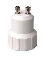 Omvormer Converter Verloopfitting - Aigi Verty - GU10 naar E14 - Wit