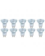 OSRAM - LED Spot 10 Pack - Parathom PAR16 940 36D - GU10 Fitting - Dimbaar - 3.7W - Natuurlijk Wit 4000K | Vervangt 35W