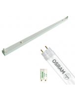 OSRAM - LED TL Armatuur met T8 Buis - SubstiTUBE Value EM 865 - Aigi Dybolo - 120cm Enkel - 16.2W - Helder/Koud Wit 6500K