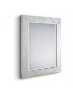 Spiegel - Trion Alisa - 55x70cm - Wandspiegel in Frame - Zilver