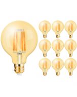 PHILIPS - LED Lamp 10 Pack - CorePro LEDbulb 827 A60 - E27 Fitting - 8W - Warm Wit 2700K | Vervangt 60W