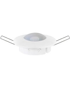 LED Railverlichting - Track Spot - Prixa Pina - 1 Fase - 20W - Warm Wit 3000K - Mat Zwart - Rond - Aluminium