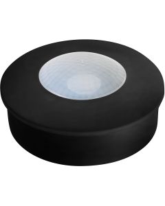 LED Railverlichting - Track Spot - Prixa Pina - 1 Fase - 20W - Warm Wit 3000K - Mat Zwart - Rond - Aluminium