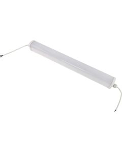 LED Balk - Aigi Haras - 20W - Waterdicht IP65 - Helder/Koud Wit 6500K - Mat Wit - Kunststof - 60cm