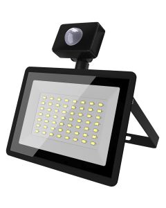 OSRAM - LED Bouwlamp - Facto Dary - 50 Watt - LED Schijnwerper - Natuurlijk Wit 4000K - Waterdicht IP65 - 120LM/W - Flikkervrij