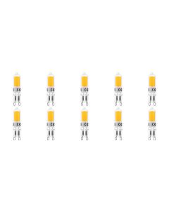 LED Lamp 10 Pack - G9 Fitting - Dimbaar - 3W - Natuurlijk Wit 4000K | Vervangt 32W