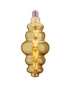 LED Lamp - Design - Origa - E27 Fitting - Amber - 8W - Warm Wit 2200K