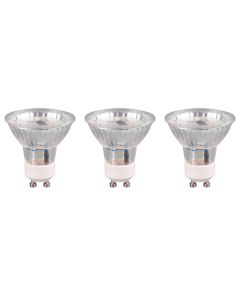 LED Lamp - Trion Rova - Set 3 Stuks - GU10 Fitting - 5W - Warm Wit 3000K- Dimbaar