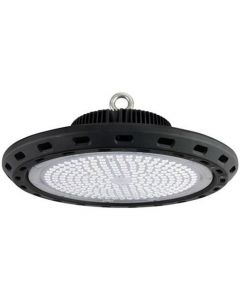 LED Magazijnverlichting / Highbay UFO Waterdicht 150W 6400K Helder/Koud Wit Rond 340x160mm Aluminium IP65