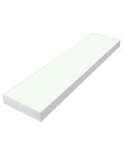 LED Paneel 60x60 - Velvalux Lumis - Aanpasbare Kleur CCT - 40W - Opbouw - Vierkant - Wit - Flikkervrij