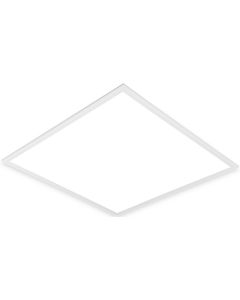 LED Paneel - 60x60 Helder/Koud Wit 6400K - 45W Inbouw Vierkant - Mat Wit - Flikkervrij