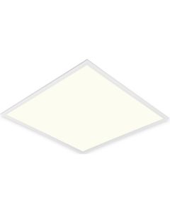 LED Paneel - 60x60 Natuurlijk Wit 4200K - 45W Inbouw Vierkant - Mat Wit - Flikkervrij