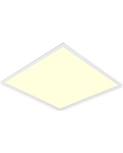 LED Paneel - 60x60 Warm Wit 3000K - 45W Inbouw Vierkant - Mat Wit - Flikkervrij