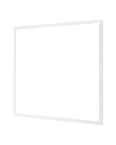 LED Paneel - Aigi - 60x60 Helder/Koud Wit 6000K - 40W Inbouw Vierkant - Mat Wit Aluminium