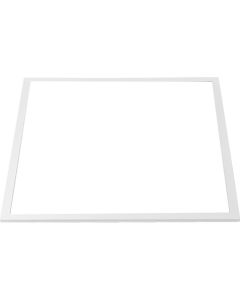 LED Paneel - Aigi - 62x62 Helder/Koud Wit 6000K - 40W Inbouw Rechthoek - Mat Wit - Aluminium