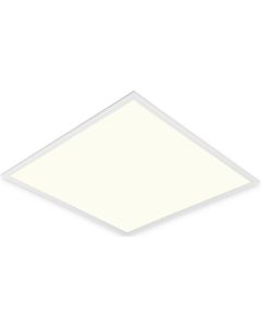 LED Paneel - Aigi Clena - Dimbaar - 60x60 Natuurlijk Wit 4000K - 40W Inbouw Vierkant - Mat Wit - Flikkervrij