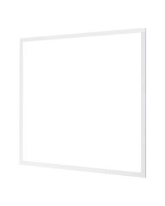 LED Paneel - Aigi - Dimbaar - 60x60 - Helder/Koud Wit 6000K - 40W Inbouw Vierkant - Mat Wit - Flikkervrij