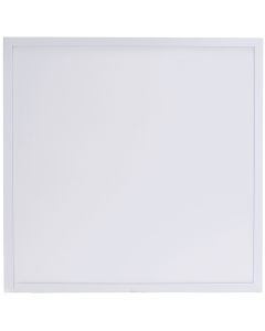 LED Paneel - Aigi Hyron - 60x60 - Aanpasbare Kleur CCT - 32W - Inbouw - Vierkant - Mat Wit - Aluminium - Flikkervrij