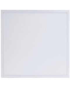 LED Paneel - Aigi Hyron - 62x62 - Aanpasbare Kleur CCT - 32W - Inbouw - Vierkant - Mat Wit - Aluminium - Flikkervrij