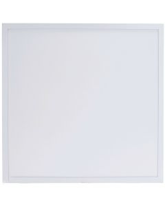 LED Paneel - Aigi Hyron - 62x62 - Aanpasbare Kleur CCT - 32W UGR19 - Inbouw - Vierkant - Mat Wit - Aluminium - Flikkervrij