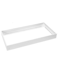 LED Paneel 30x60 - Aigi - Opbouw Frame - Aluminium - Wit