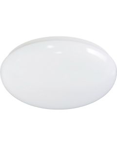 LED Plafondlamp - Aigi Arory - Opbouw Rond - 24W - Natuurlijk Wit 4000K - Mat Wit - Aluminium