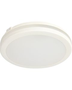 PHILIPS - LED Plafondlamp met Bewegingssensor - CorePro Lustre 827 P45 FR - 360° Sensor - E27 Fitting - 5.5W - Warm Wit 2700K - Mat Wit - Melkglas