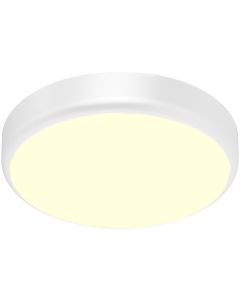 PHILIPS - LED Plafondlamp met Bewegingssensor - CorePro Lustre 827 P45 FR - 360° Sensor - E27 Fitting - 5.5W - Warm Wit 2700K - Mat Wit - Melkglas