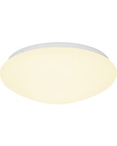 PHILIPS - LED Plafondlamp met Bewegingssensor - CorePro Lustre 827 P45 FR - 360° Sensor - E27 Fitting - 5.5W - Warm Wit 2700K - Mat Wit - Melkglas