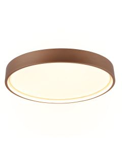 LED Plafondlamp - Plafondverlichting - Trion Coman - 29W - Natuurlijk Wit 4000K - Rond - Mat Wit - Kunststof