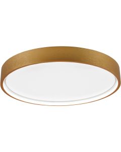 LED Plafondlamp - Plafondverlichting - Trion Coman - 29W - Natuurlijk Wit 4000K - Rond - Mat Wit - Kunststof