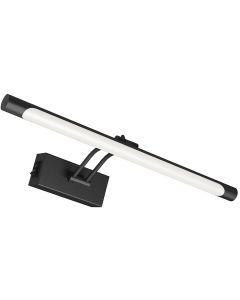 LED Tuinverlichting - Buitenlamp - Prixa Hoptron - Up en Down - GU10 Fitting - Rond - Mat Zwart - Aluminium - Philips - CorePro 830 36D - 4.6W - Warm Wit 3000K