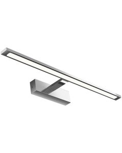 LED Badkamerverlichting / Wandlamp 4W 4200K Natuurlijk Wit Glans Chroom Verstelbaar Aluminium IP20