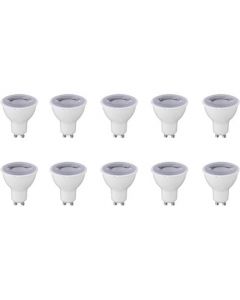 LED Spot 10 Pack - GU10 Fitting - Dimbaar - 6W - Warm Wit 3000K