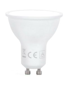 LED Spot - Aigi Wonki - Smart LED - Wifi LED - Slimme LED - 5W - GU10 Fitting - Helder/Koud Wit 6500K - Dimbaar