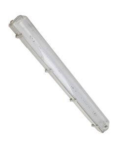 LED TL Armatuur T8 - Aigi - 120cm Dubbel - Waterdicht IP65 - Kunststof