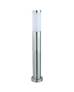 LED Tuinverlichting - Buitenlamp - Laurea 5 - Staand - RVS - E27 - Rond