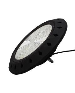 LED UFO High Bay 150W - Aigi - Magazijnverlichting - Waterdicht IP65 - Helder/Koud Wit 5700K - Aluminium