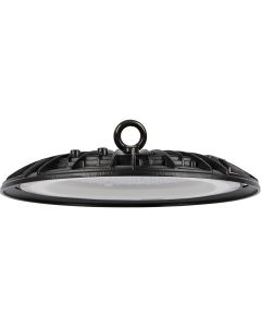 LED UFO High Bay - Agiro - 150W - Magazijnverlichting - Waterdicht IP65 - Helder/Koud Wit 6400K - Aluminium