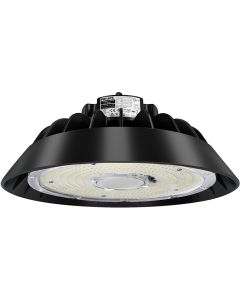 PHILIPS - LED UFO High Bay Premium - Rinzu Prem - 200W - High Lumen 150 LM/W - Magazijnverlichting - Dimbaar - Waterdicht IP65 - Helder/Koud Wit 6000K - Aluminium