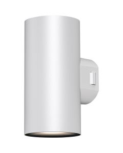 LED Tuinverlichting - Buitenlamp - Prixa Hoptron - Up en Down - GU10 Fitting - Rond - Mat Zwart - Aluminium - Philips - CorePro 830 36D - 4.6W - Warm Wit 3000K