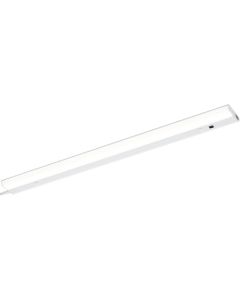 LED Wandlamp - Trion Simi - 15W - Warm Wit 3000K - Rechthoek - Mat Wit - Aluminium