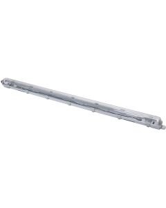 LED TL Armatuur T8 - Pragmi Housing Pro - 120cm Enkel - Waterdicht IP65