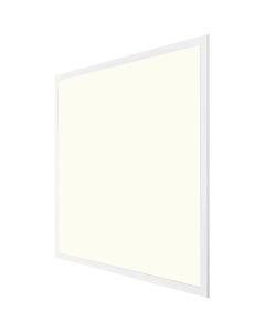 LED Paneel 60x60 - Velvalux Lumis - LED Paneel Systeemplafond - Aanpasbare Kleur CCT - 40W - Inbouw - Vierkant - Wit - Flikkervrij