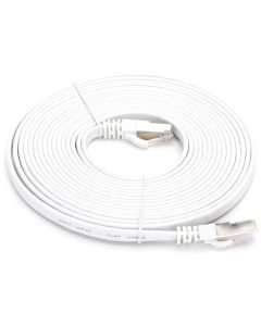 Netwerkkabel - Internetkabel - Patchkabel - Aigi Hatro - Cat7 UTP Kabel RJ45 - 5 Meter - Koper - Wit