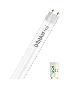 OSRAM - LED TL Buis T8 met Starter - SubstiTUBE Value EM 865 - 120cm - 16.2W - Helder/Koud Wit 6500K