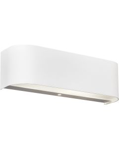 OSRAM - LED Wandlamp - Trion Rianoda - 6W - Warm Wit 3000K - Rechthoek - Mat Wit - Aluminium