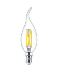 PHILIPS - LED Lamp Filament - Classic LEDCandle 827 B35 CL - E14 Fitting - 2W - Warm Wit 2700K | Vervangt 25W