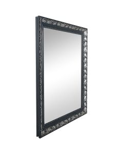 Spiegel - Trion Tonia - 55x70 - Wandspiegel in Frame - Oud Zilver